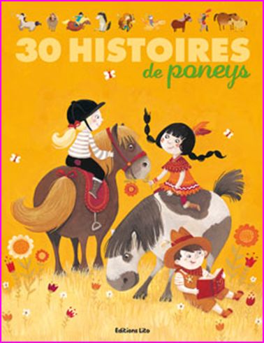 couv 30 histoires de poneys