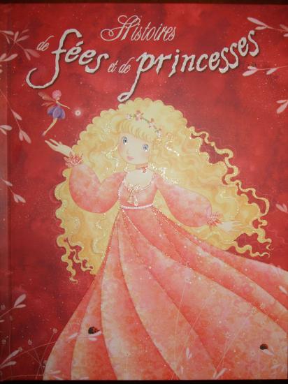 histoires de fées et de princesses
