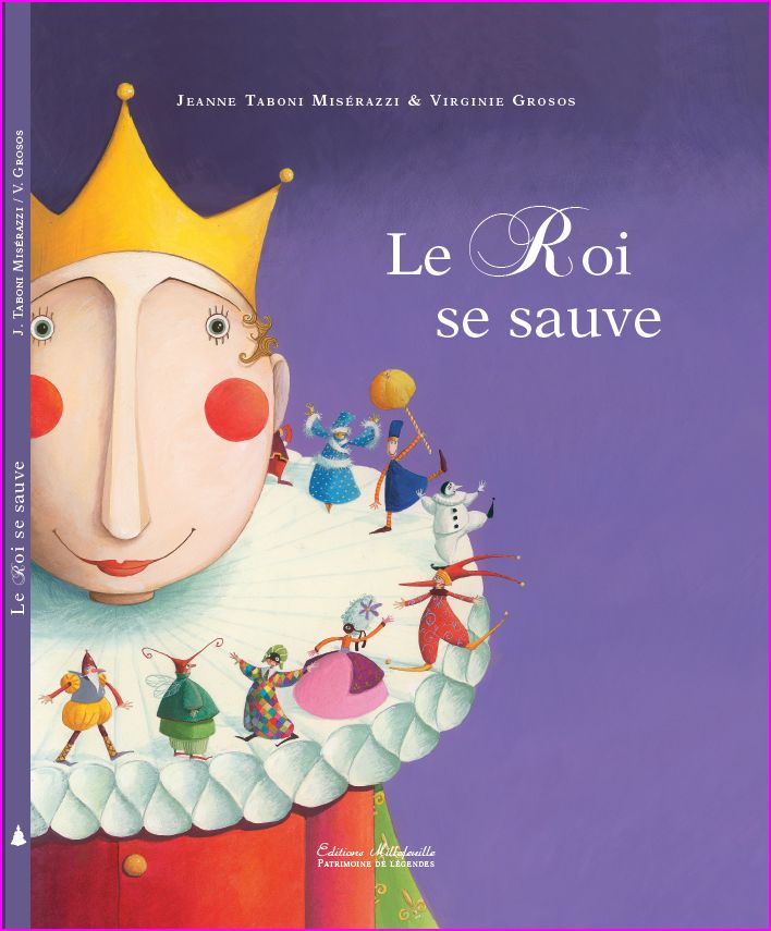 le roi se sauve couv